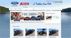 Desktop Screenshot of aitkinmotorco.com